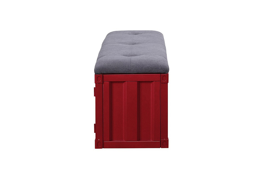 ACME Cargo Youth Storage Bench - Red