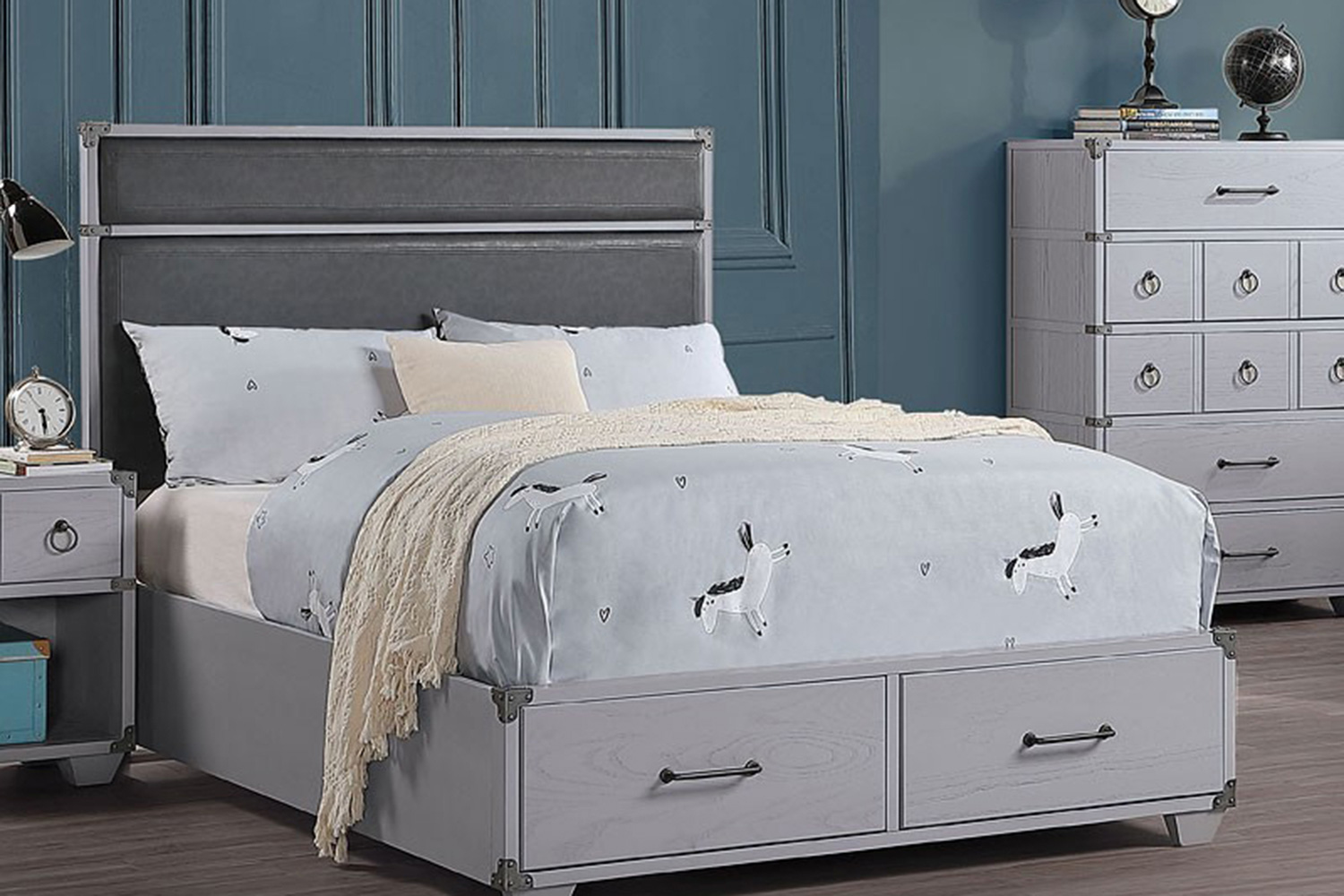 ACME Orchest Youth Storage Bed - Twin Size