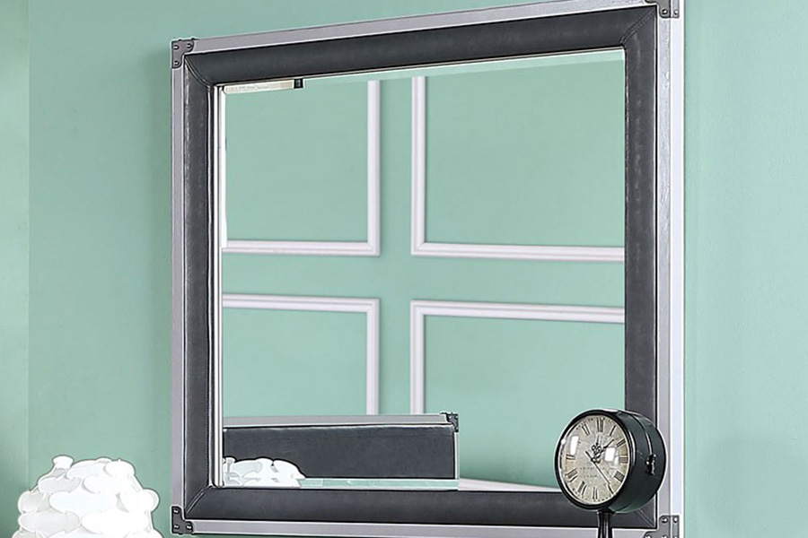 ACME - Orchest Mirror in Gray