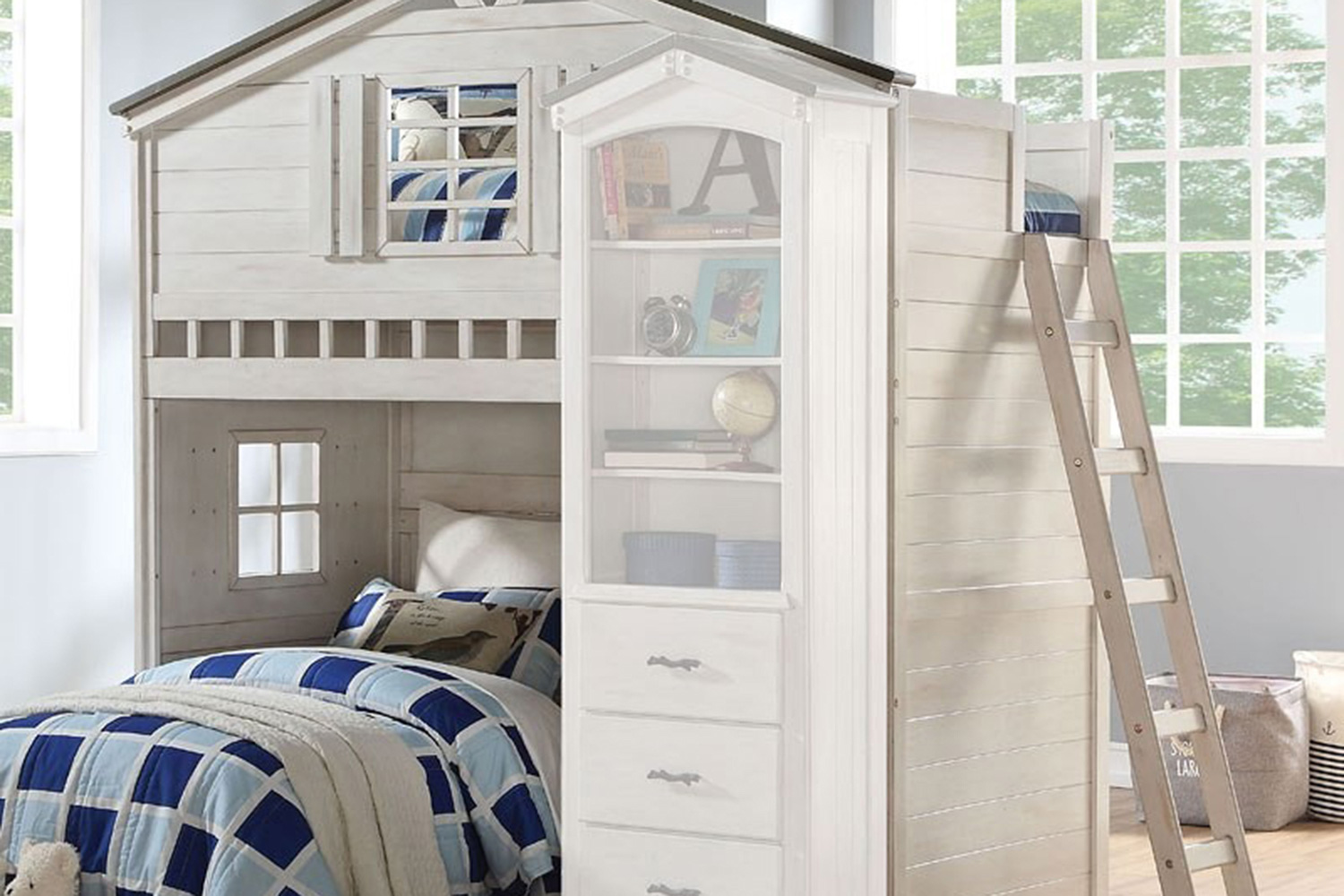 ACME - Tree House Loft Bed