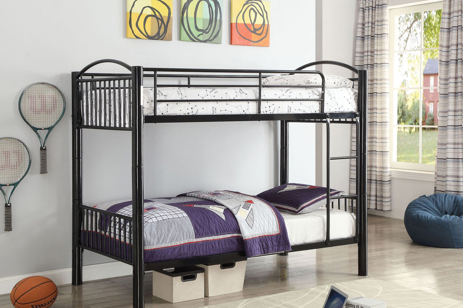 ACME - Cayelynn Bunk Bed