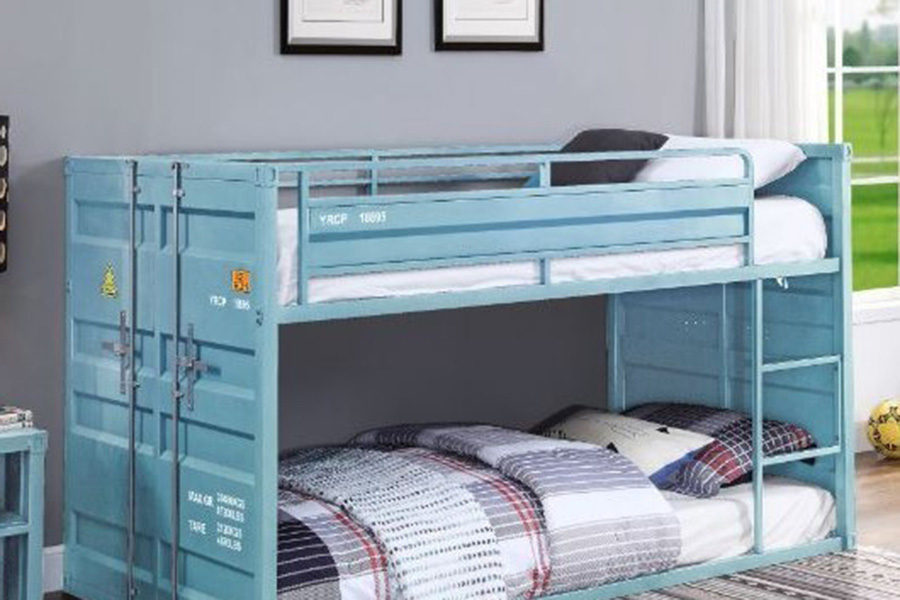 ACME - Cargo Twin Over Twin Bunk Bed