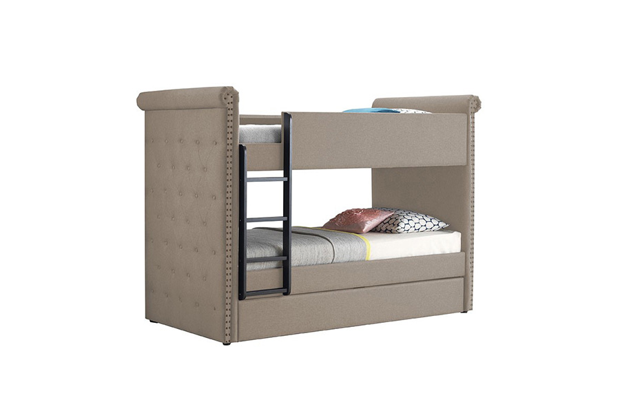 ACME - Romana II Twin over Twin Bunk Bed with Trundle