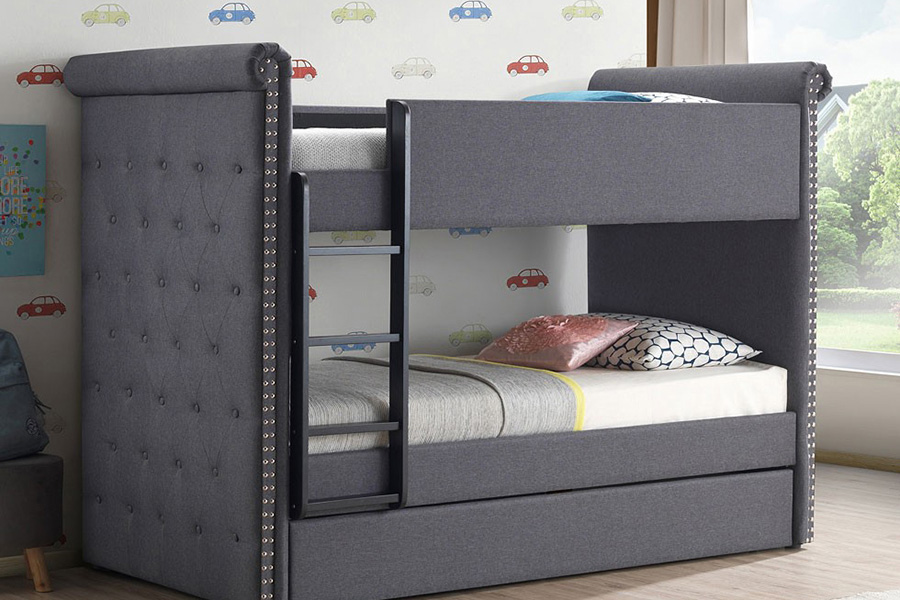 ACME - Romana II Twin over Twin Bunk Bed with Trundle