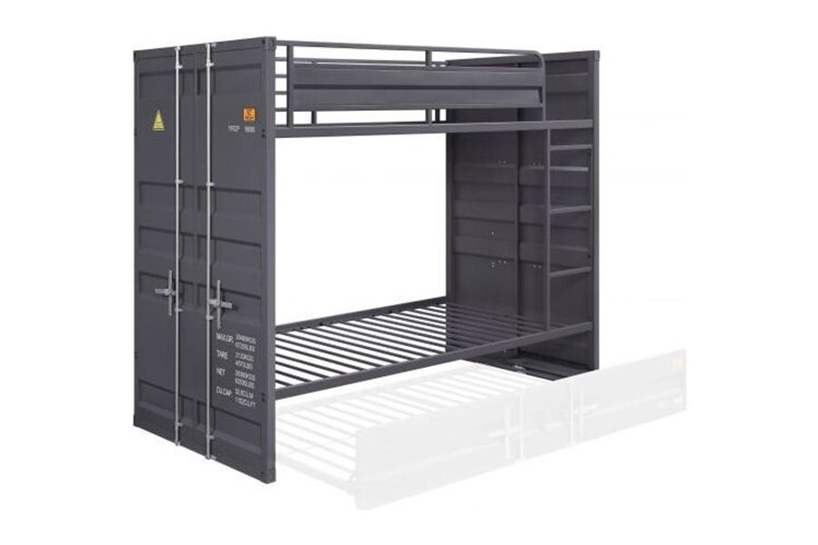 ACME - Cargo Twin Over Twin Bunk Bed