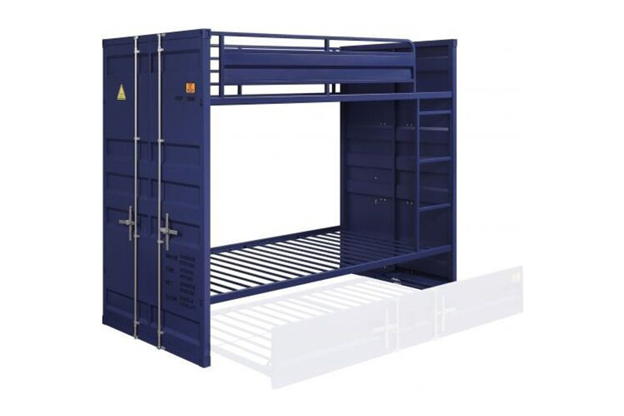 ACME - Cargo Twin Over Twin Bunk Bed