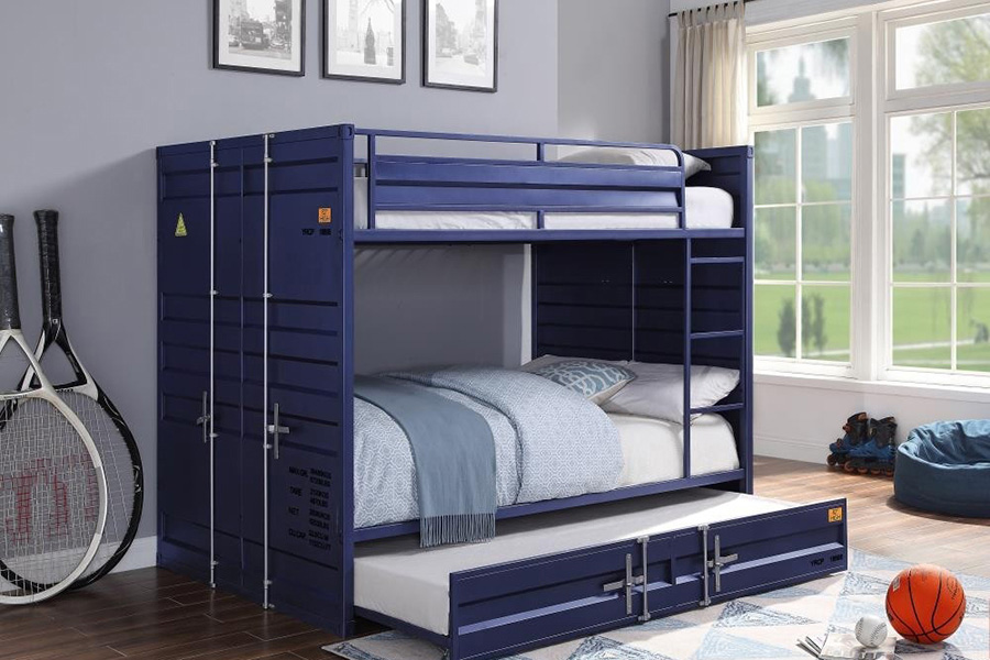 ACME - Cargo Youth Full over Full Bunk Bed