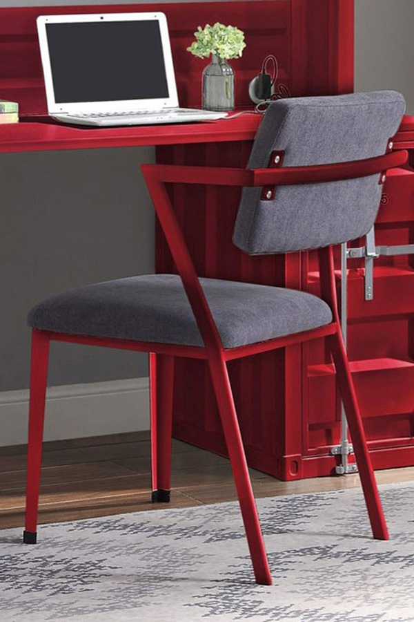 ACME Cargo Youth Chair - Red