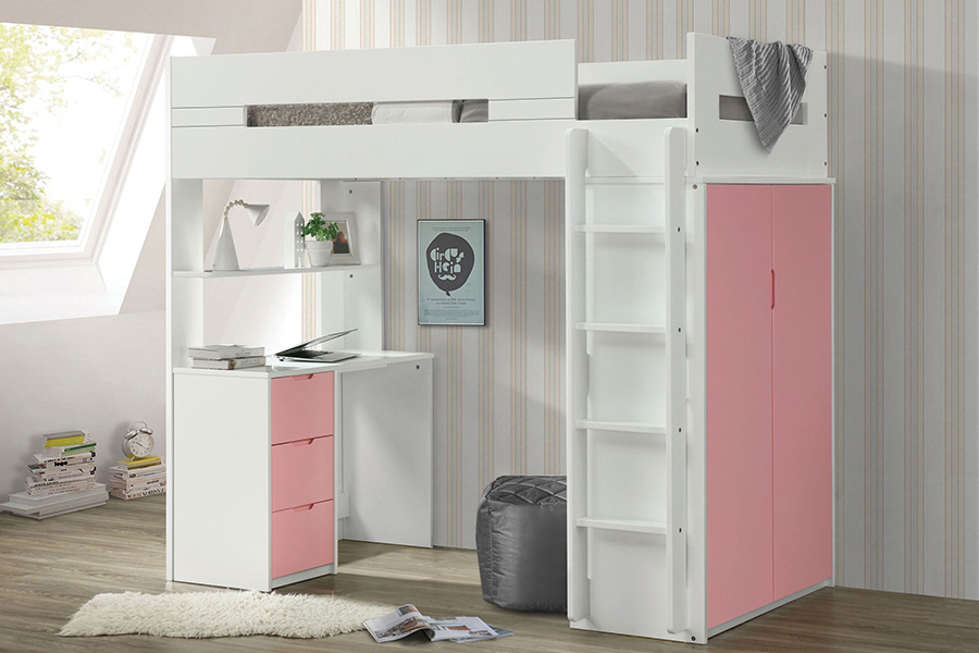 ACME - Nerice Loft Bed