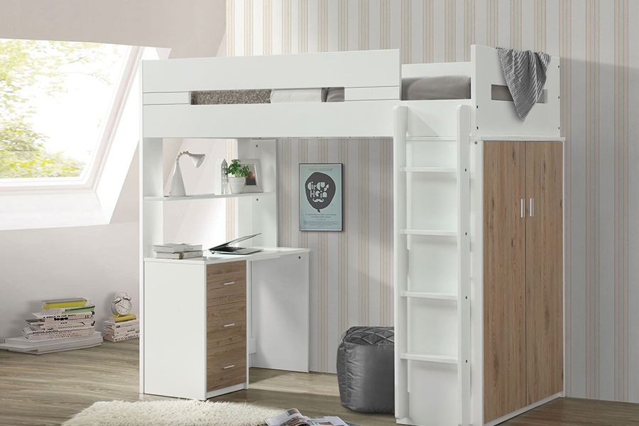 ACME - Nerice Loft Bed