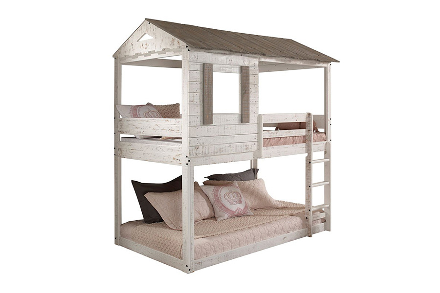 ACME - Darlene Twin over Twin Bunk Bed