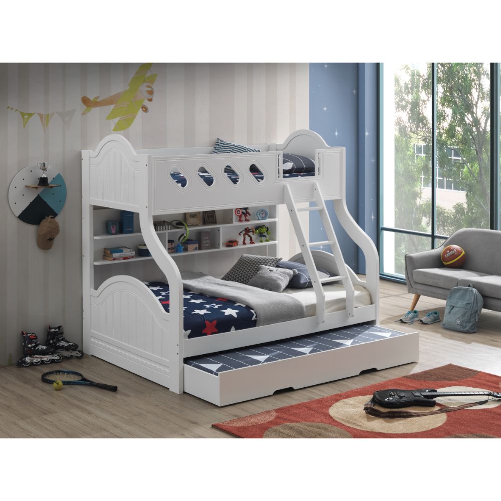 ACME - Grover Trundle (Twin) in White