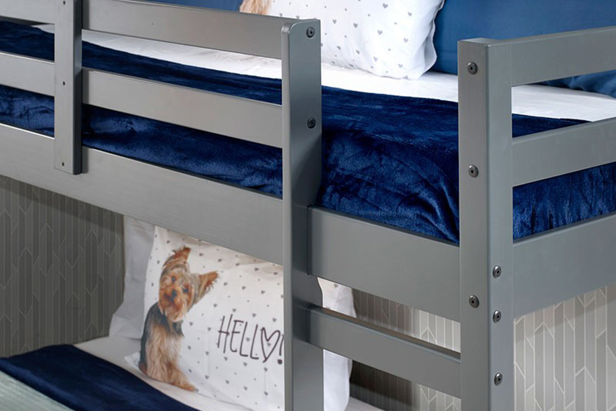 ACME Gaston Loft Bed - Gray