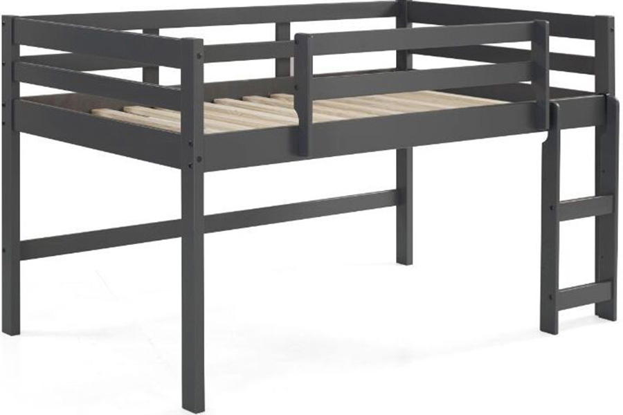 ACME Lara Twin Loft Bed - Gray Finish