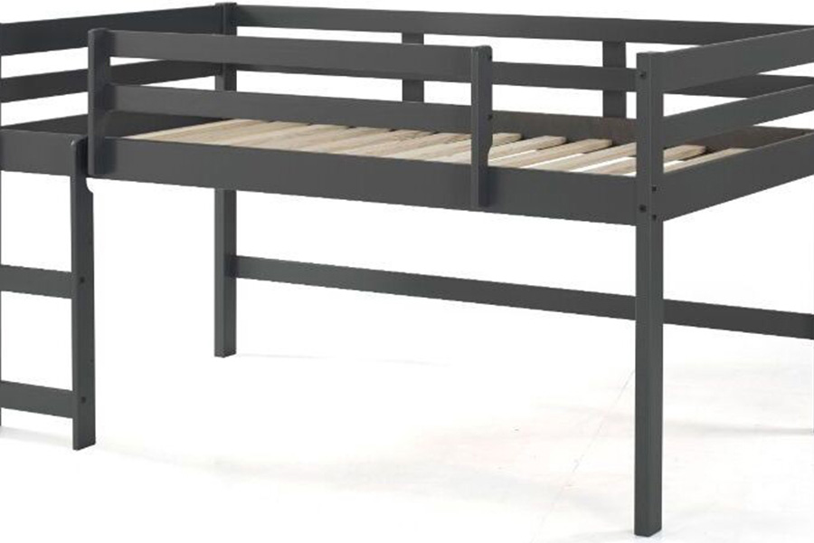 ACME Lara Twin Loft Bed - Gray Finish