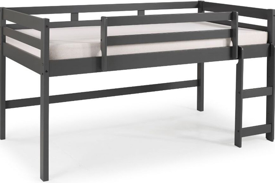 ACME Lara Twin Loft Bed - Gray Finish