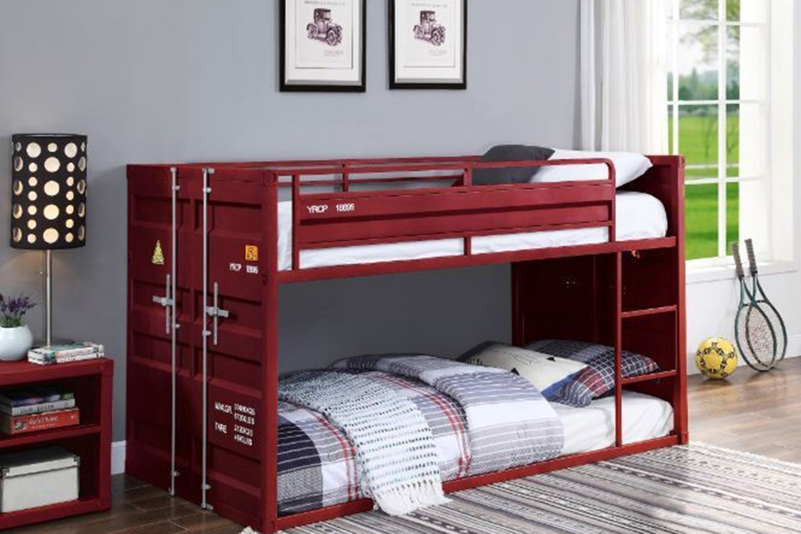 ACME - Cargo Twin Over Twin Bunk Bed