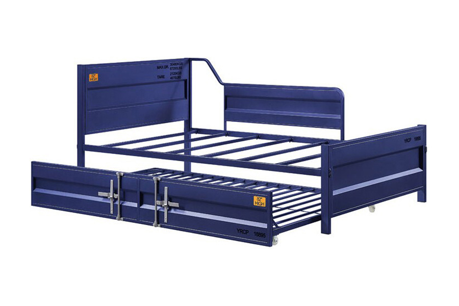 ACME Cargo Youth Daybed with Trundle - Blue