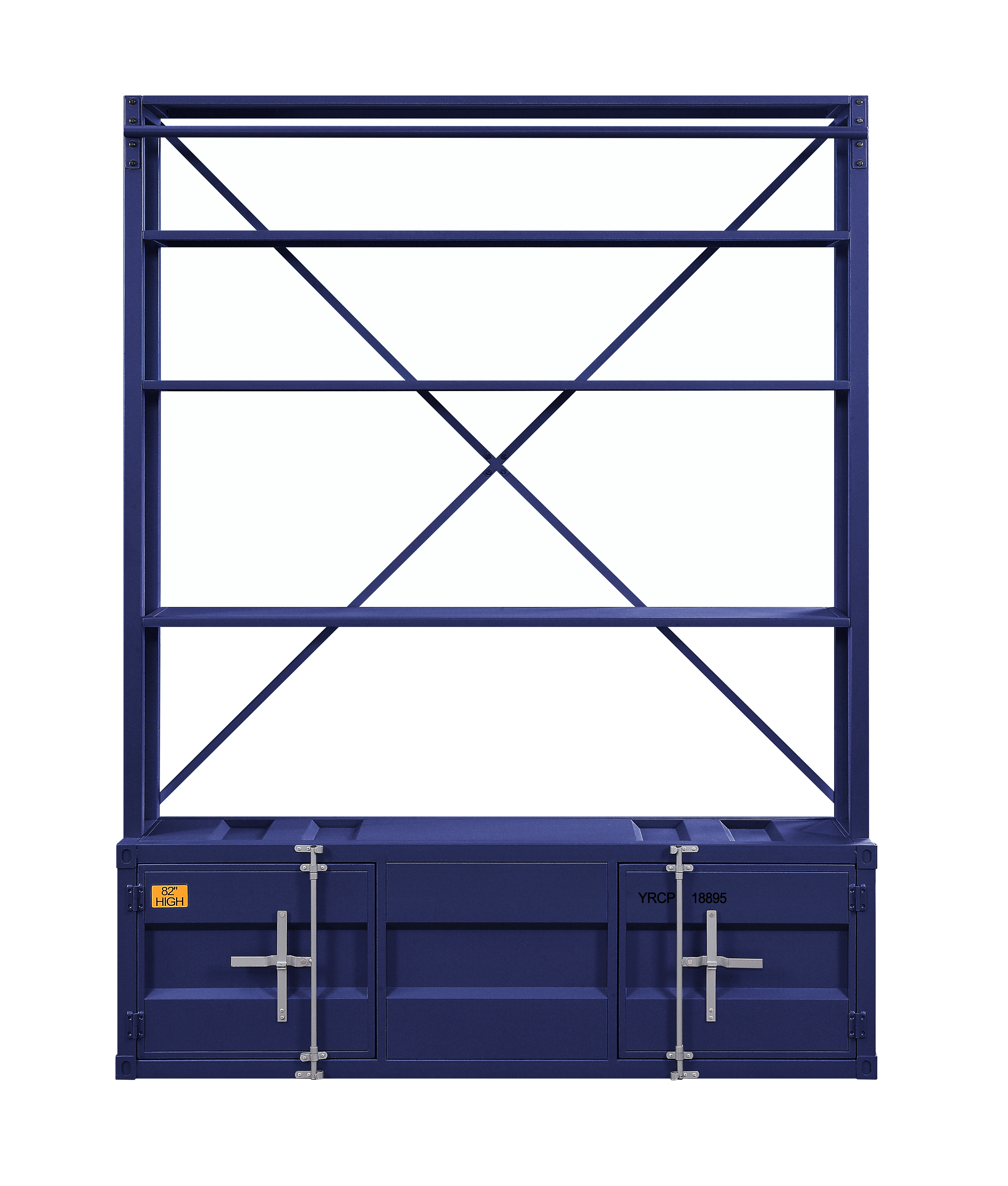 ACME Cargo Bookcase - Blue