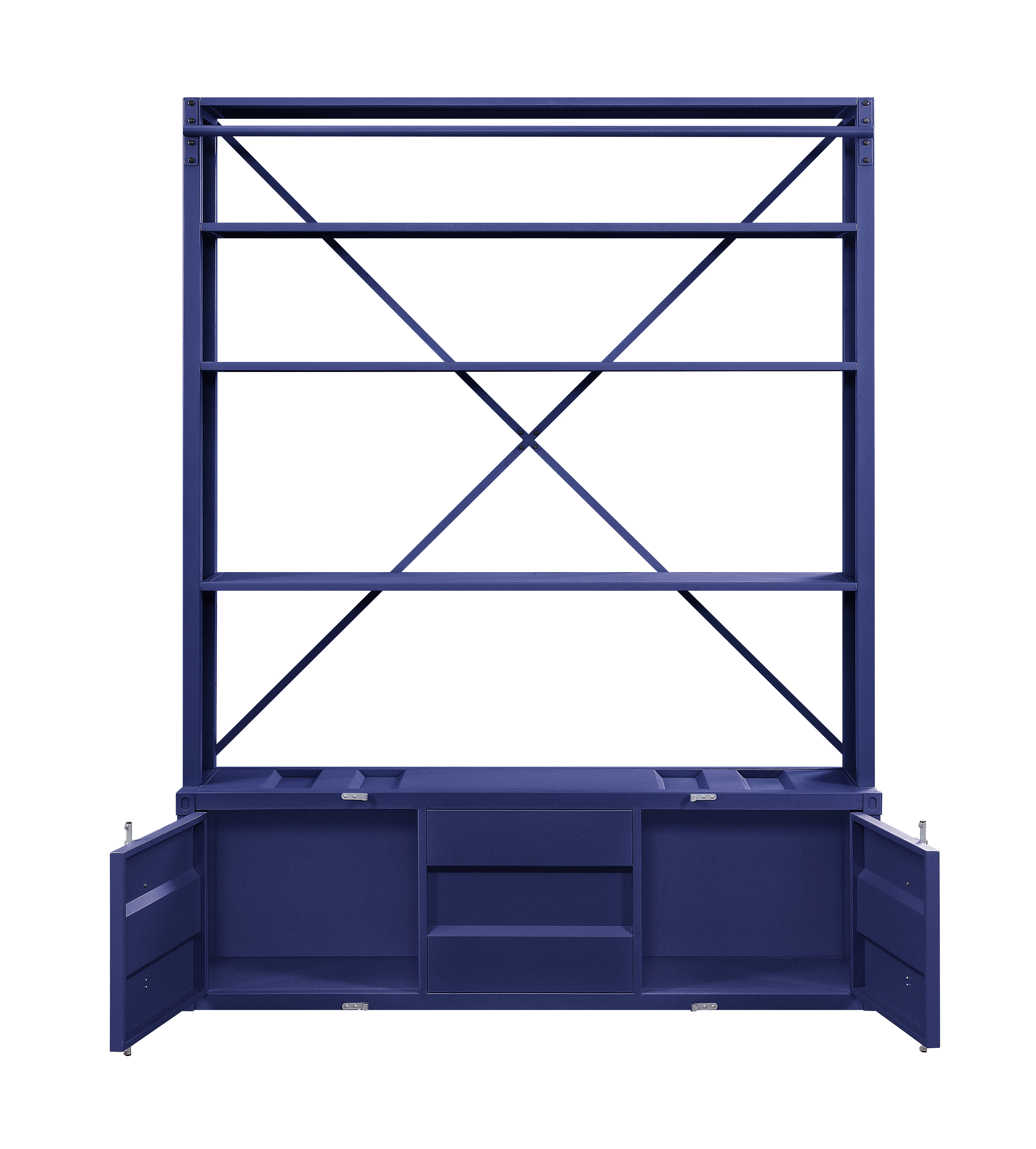 ACME Cargo Bookcase - Blue