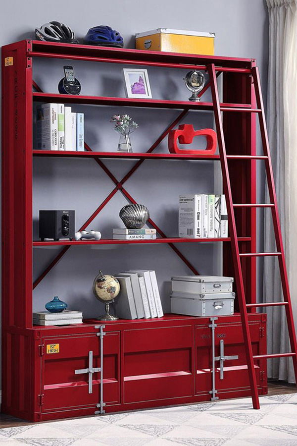 ACME - Cargo Bookcase