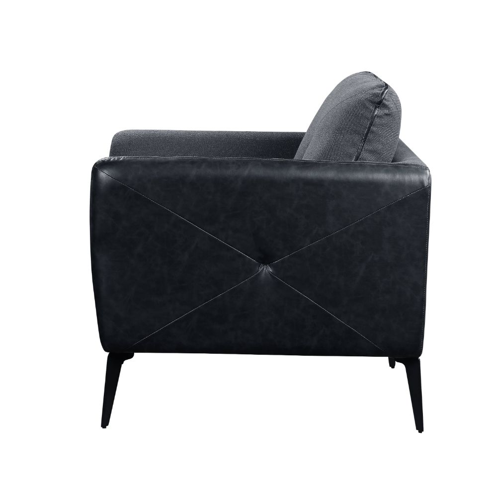 ACME - Harun Sofa in Gray PU