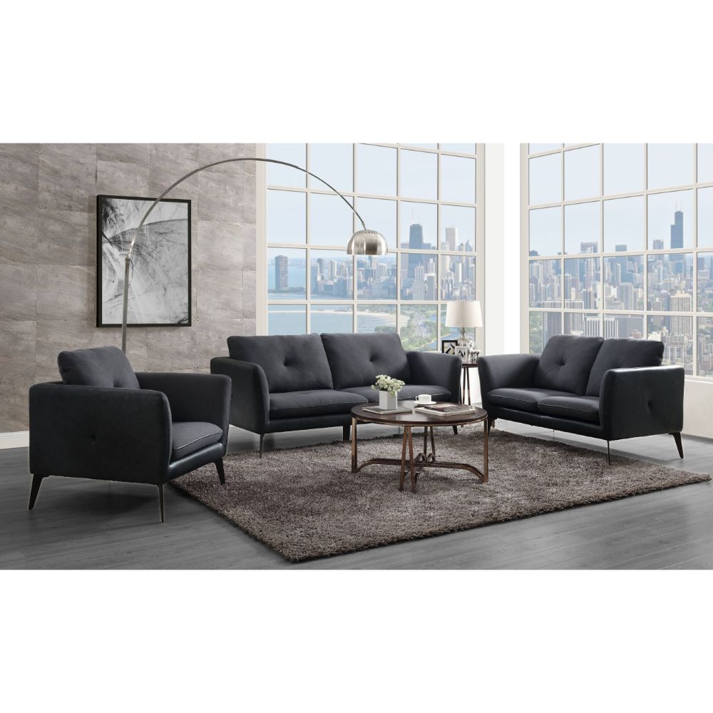 ACME - Harun Sofa in Gray PU