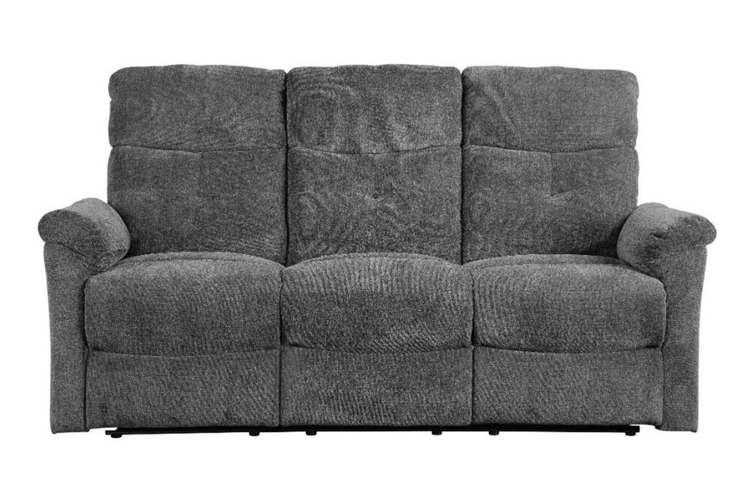 ACME - Treyton Motion Sofa in Gray Chenille