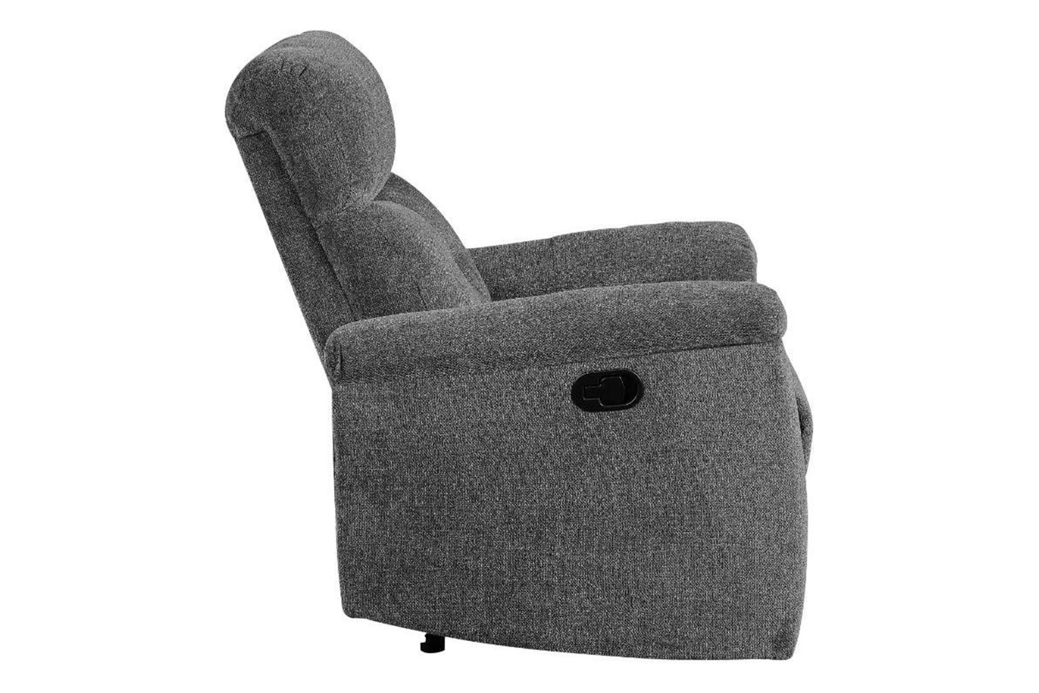 ACME - Treyton Motion Sofa in Gray Chenille