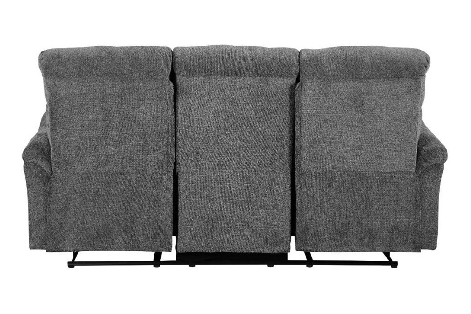 ACME - Treyton Motion Sofa in Gray Chenille