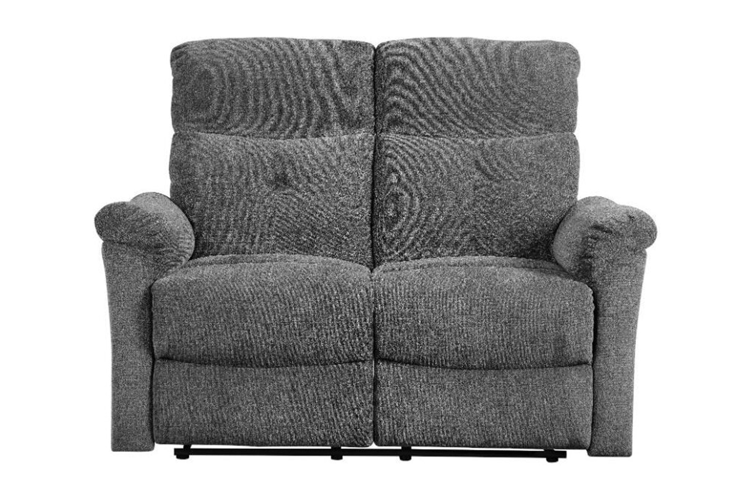 ACME - Treyton Motion Loveseat in Gray Chenille