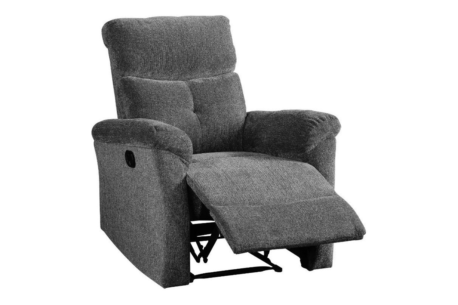 ACME™ Treyton Motion Recliner - Gray Chenille