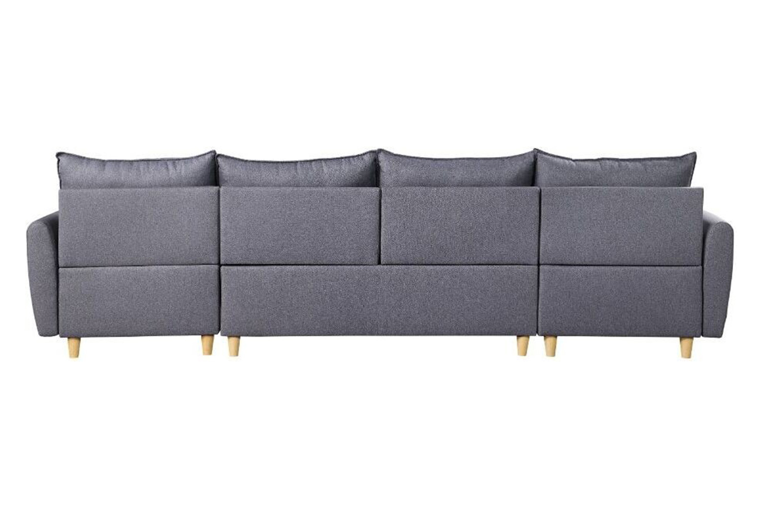 ACME Marcin Sectional Sofa - Gray Fabric