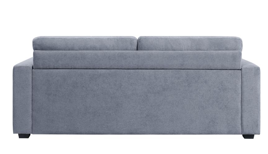 ACME - Rogyne Sofa with Storage in Gray