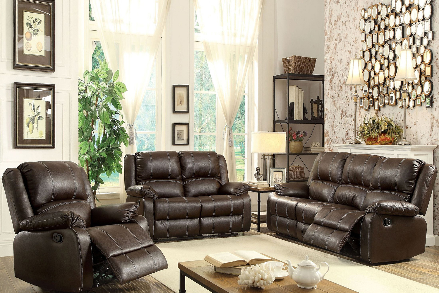 ACME - Zuriel Reclining Sofa