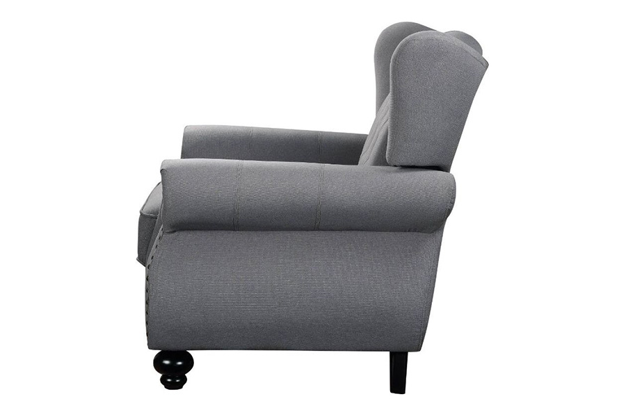 ACME - Hannes Sofa with 2 Pillows in Gray