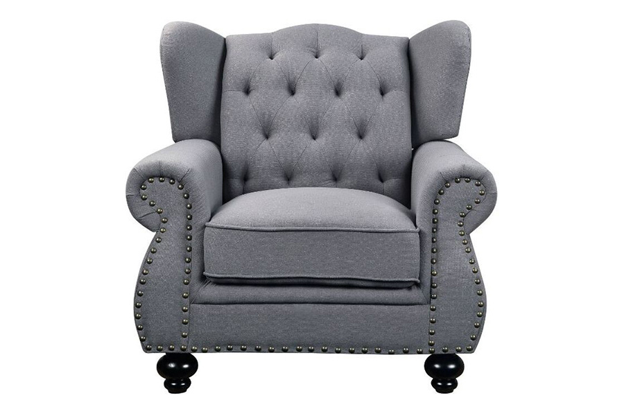 ACME - Hannes Chair in Gray