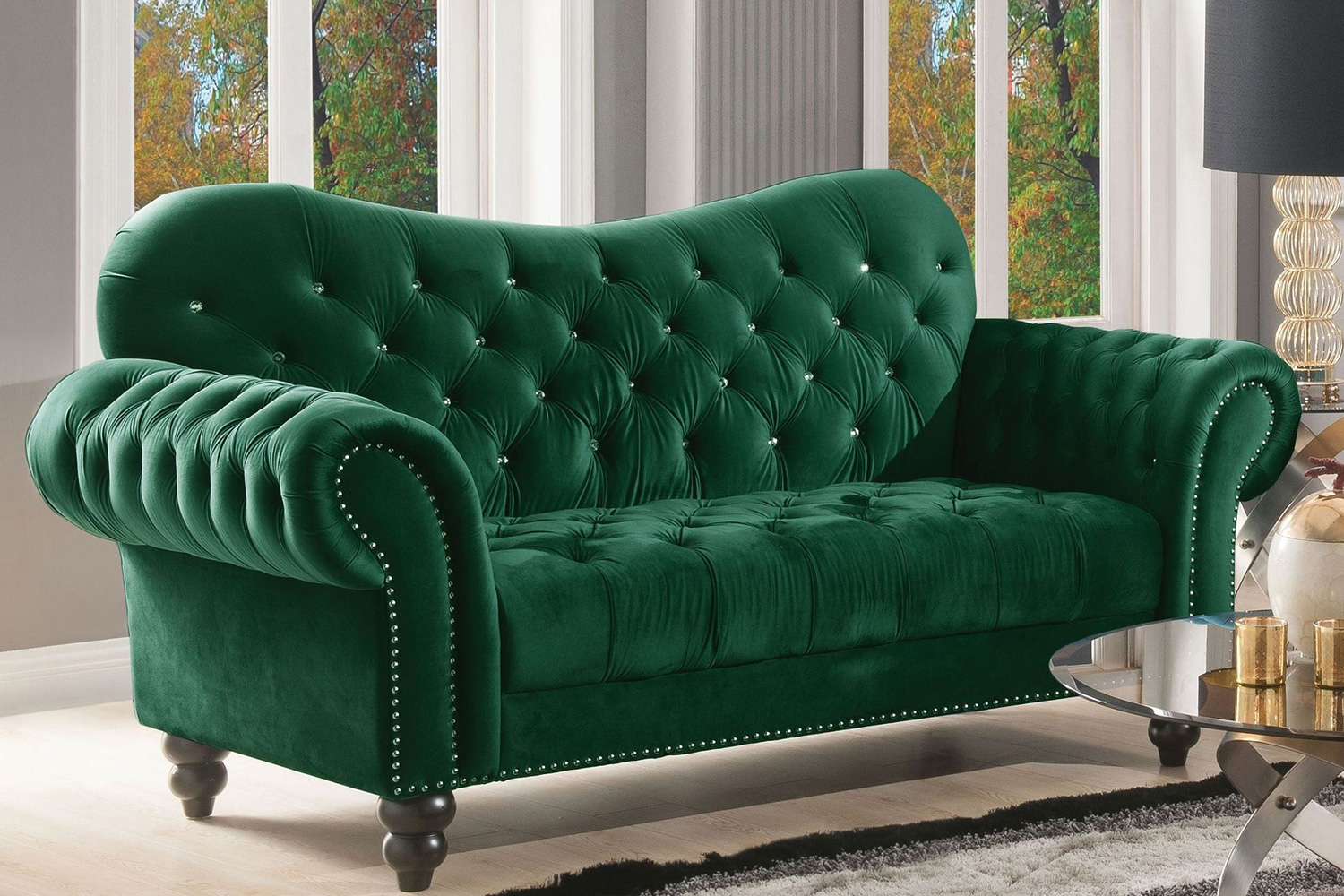 ACME - Iberis Loveseat