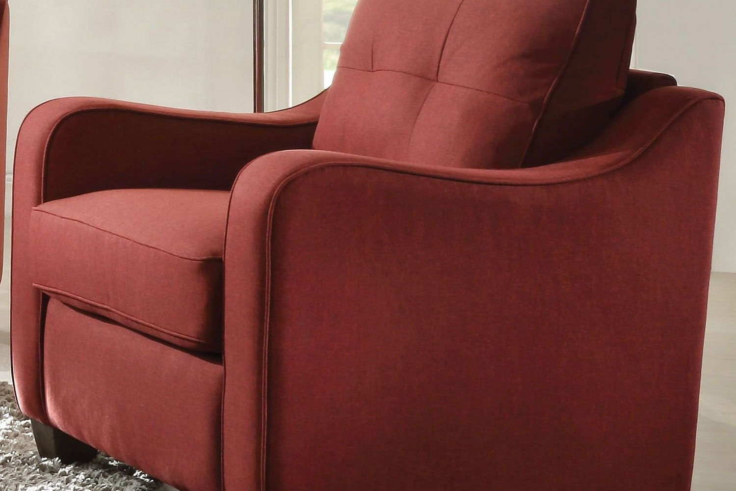 ACME - Cleavon II Linen Chair