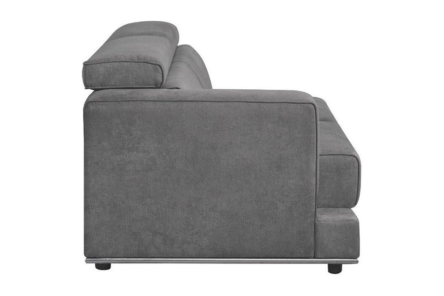 ACME - Alwin Modular LF Sofa in Dark Gray