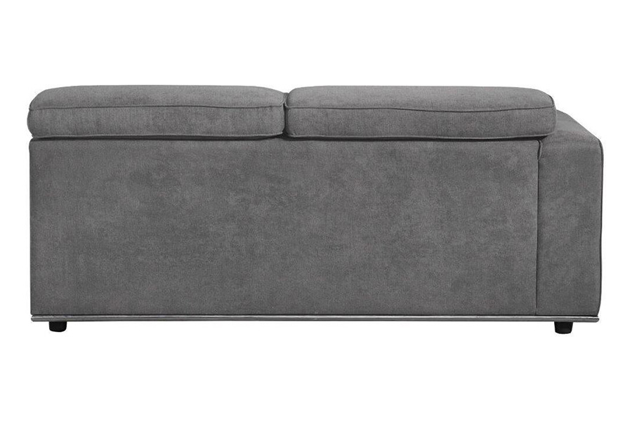 ACME - Alwin Modular LF Sofa in Dark Gray