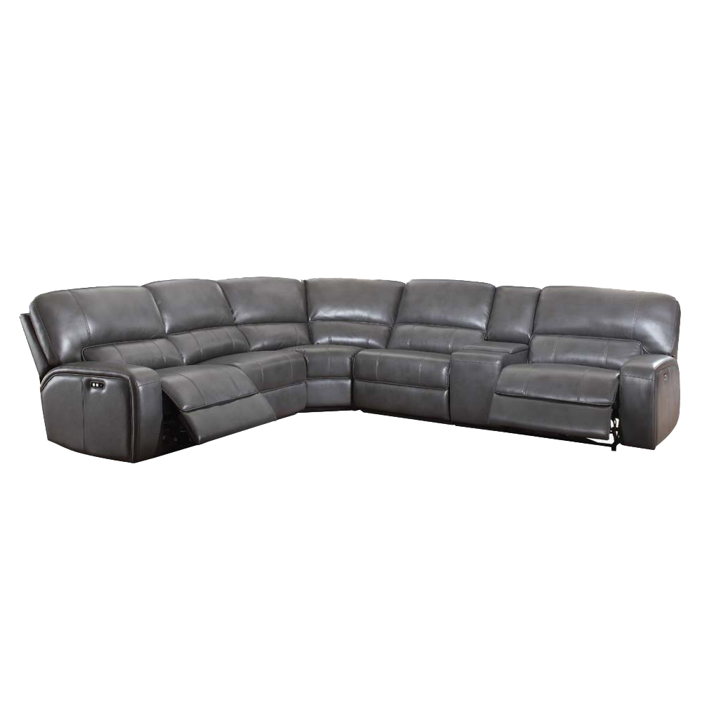 ACME - Saul Power Motion Sectional Sofa