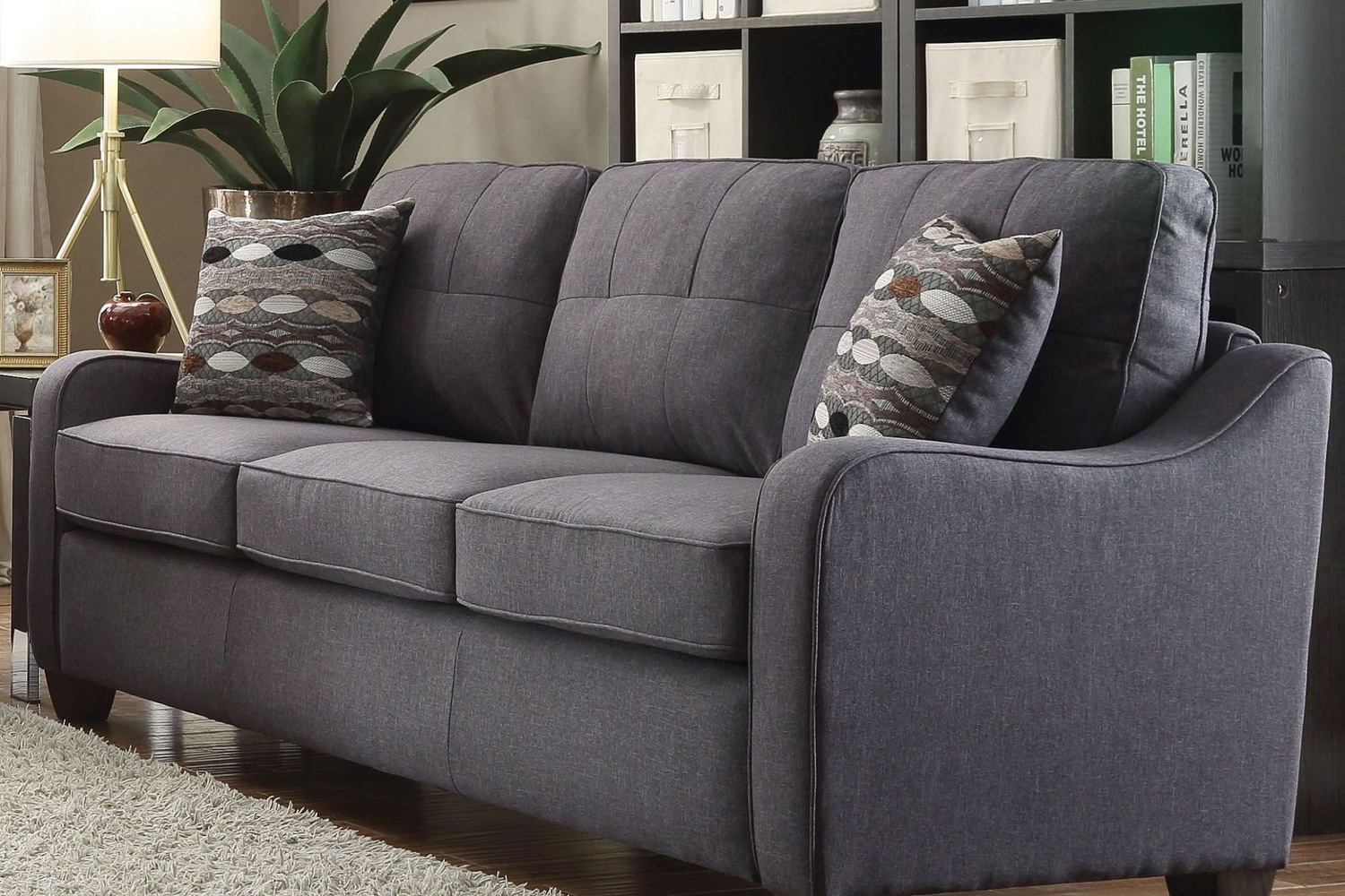 ACME - Cleavon II Linen Sofa