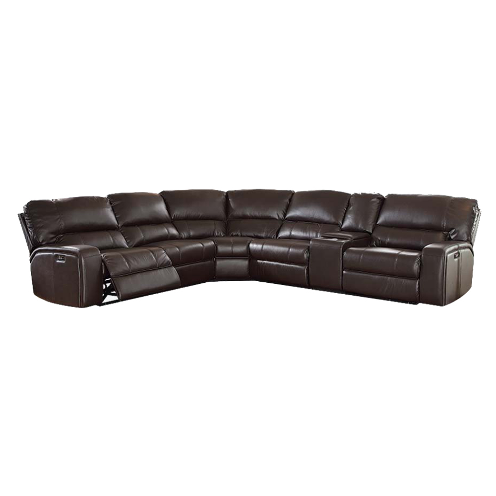 ACME - Saul Power Motion Sectional Sofa