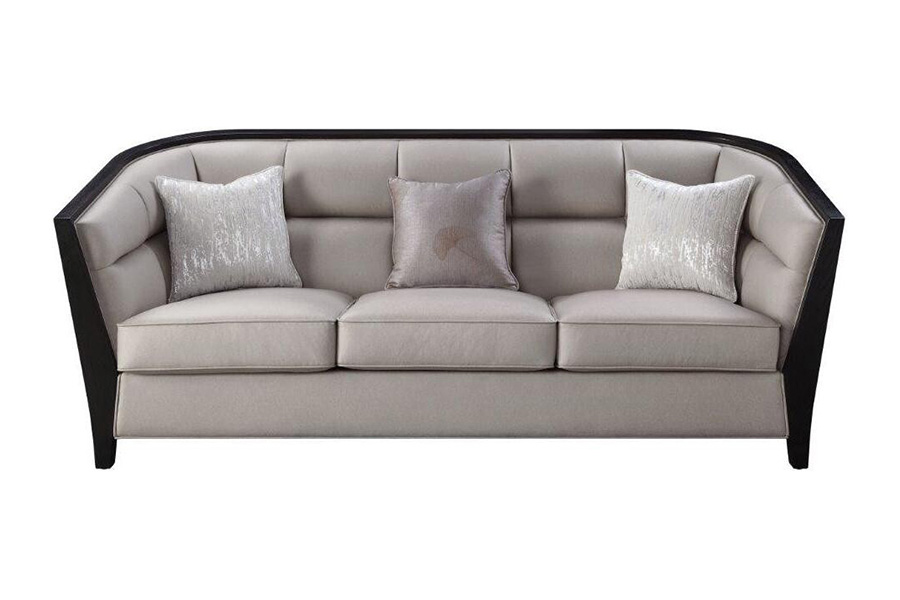 ACME - Zemocryss Sofa with 3 Pillows in Beige