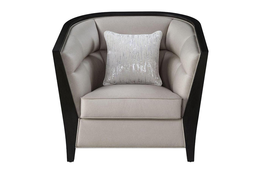 ACME Zemocryss Chair with Pillow - Beige