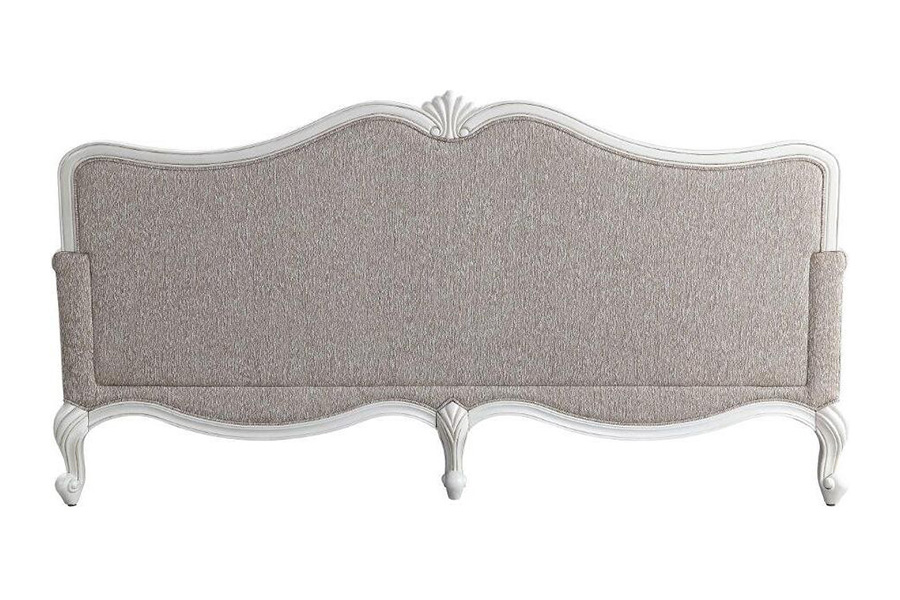 ACME - Ciddrenar Sofa with 5 Pillows in White