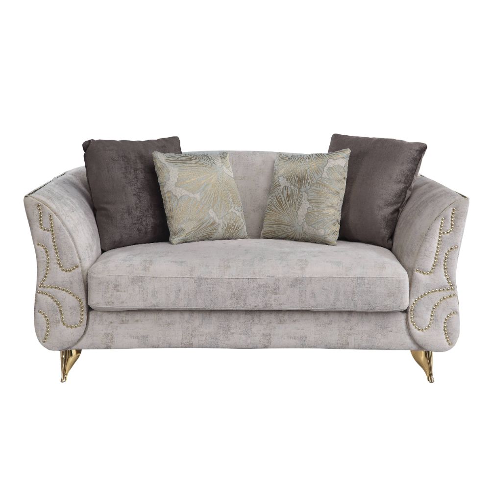 ACME - Wilder Loveseat in Beige