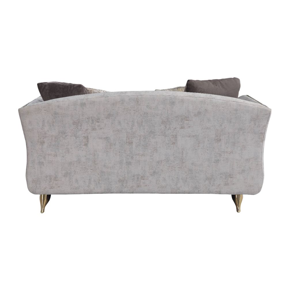 ACME - Wilder Loveseat in Beige