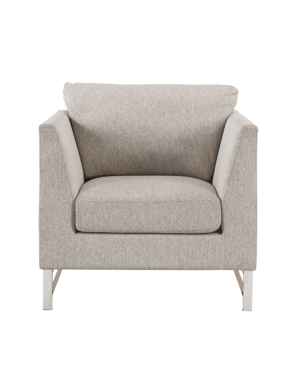 ACME™ Varali Chair - Beige Linen